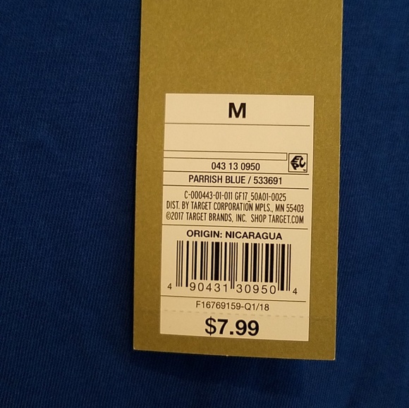 Dark blue t-shirt - Picture 2 of 2